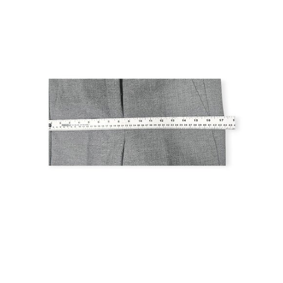 🛍️ J. Crew "Cameron" Slim Crop Pants - Women's 6 - Gray Stretch - Picture 5 of 11